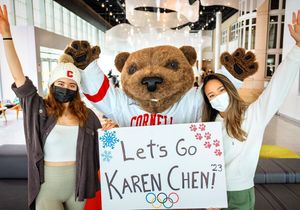 Image post by @cornelluniversity on Instagram