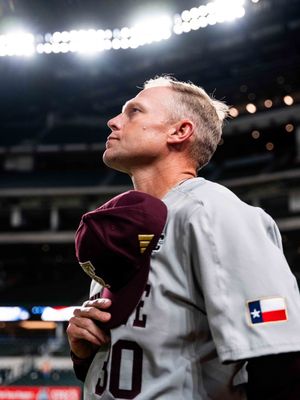 Image post by @texasstatebaseball on Instagram