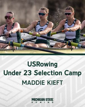 Image post by @msu_rowing on Instagram