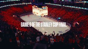 Video post by @NHL on Facebook