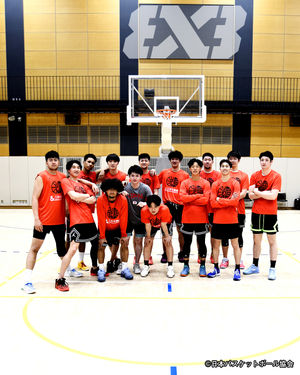 Image post by @japan_basketball on Instagram