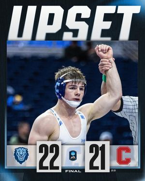 Image post by @ncaawrestling on Instagram