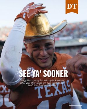 Image post by @thedailytexan on Instagram