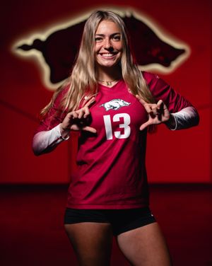 Image post by @razorbackvb on Instagram