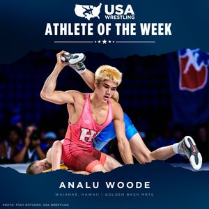 Image post by @usawrestling on Instagram
