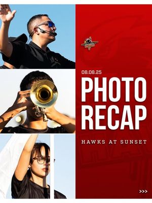 Image post by @chshawkband on Instagram