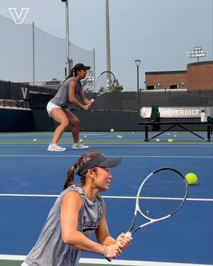 Image post by @vandywtennis on Instagram