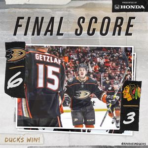 Image post by @anaheimducks on Instagram
