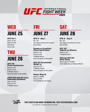 Image post by @ufc on Twitter
