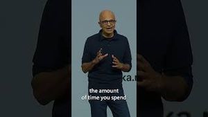 Video post by @microsoft on YouTube