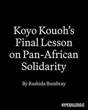 Image post by @hyperallergic on Instagram