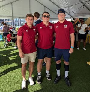Image post by @aegrugby on Facebook