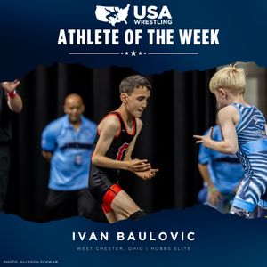Image post by @usawrestling on Instagram