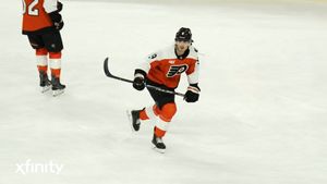 Video post by @NHLFlyers on Twitter