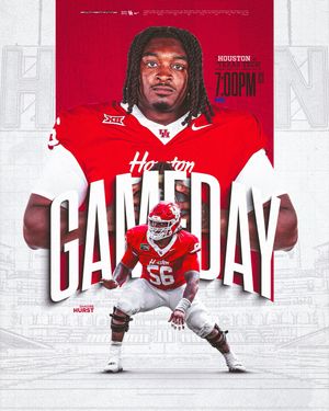 Image post by @uhcougarfb on Instagram
