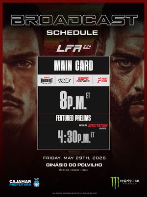 Image post by @lfafighting on Instagram