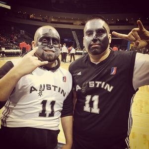 Image post by @austin_spurs on Instagram