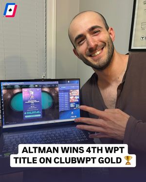 Image post by @worldpokertour on Instagram