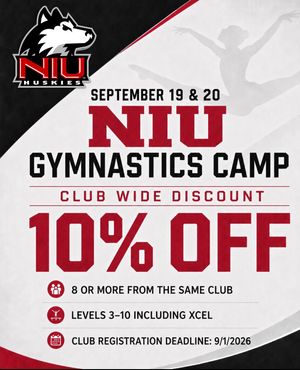 Image post by @niugymnastics on Instagram