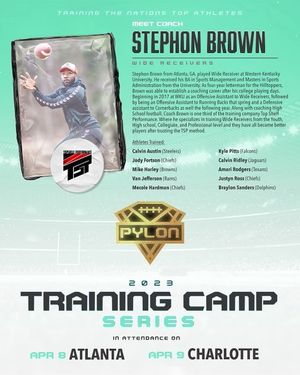 Image post by @coachbrown_mdn on Instagram