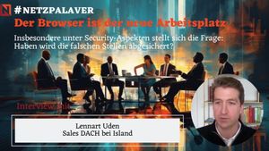 Image post by @netzpalaver_news on Instagram