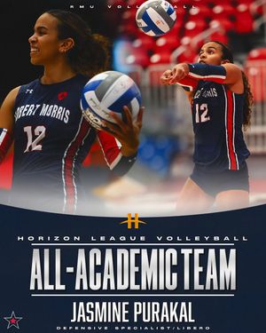 Image post by @rmuvolleyball on Instagram