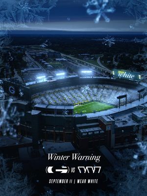 Image post by @packers on Instagram