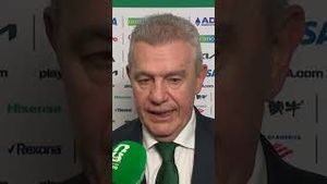 Video post by @deportes on YouTube