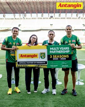 Video post by @officialpersebaya on TikTok