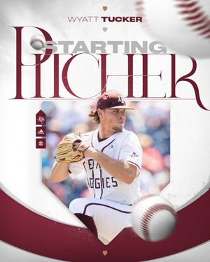 Image post by @AggieBaseball on Twitter/X