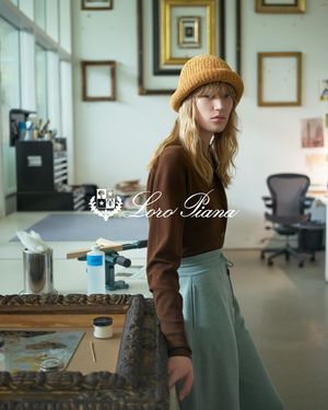 Image post by @loropiana on Instagram