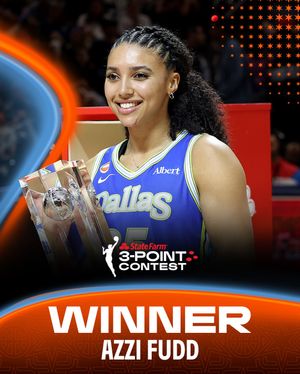 Image post by @wnba on Instagram