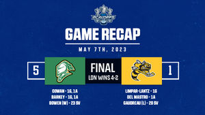 Image post by @OHLHockey on Twitter