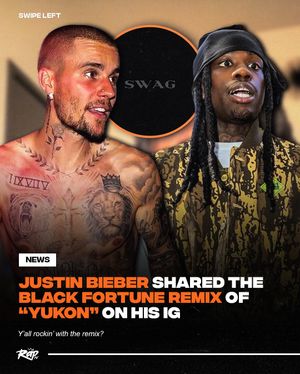 Image post by @rap on Instagram