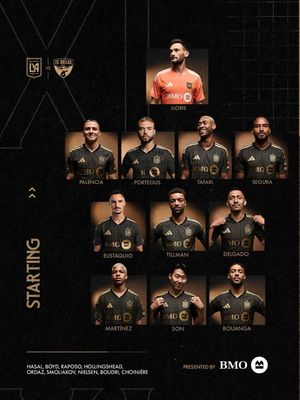 Image post by @lafc on Instagram