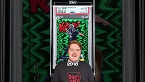 Video post by @sportscardsnonsense on YouTube