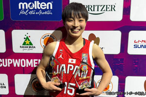 Image post by @japan_basketball on Instagram