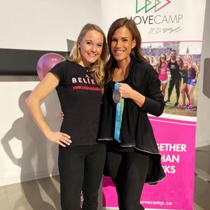 Image post by @sarahwells400mh on Instagram