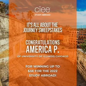 Image post by @cieestudyabroad on Instagram