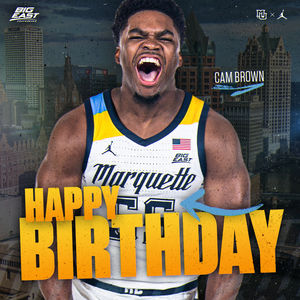 Image post by @MarquetteMensBB on Facebook
