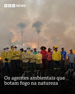 Image post by @bbcbrasil on Instagram