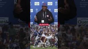 Video post by @nygiants on YouTube