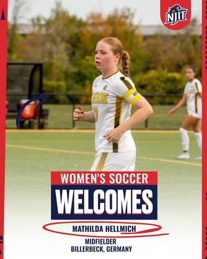 Image post by @njitwsoccer on Facebook