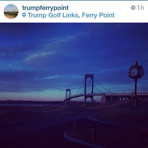 Image post by @trumpgolf on Instagram