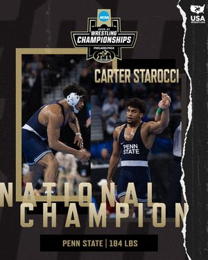 Image post by @usawrestling on Instagram