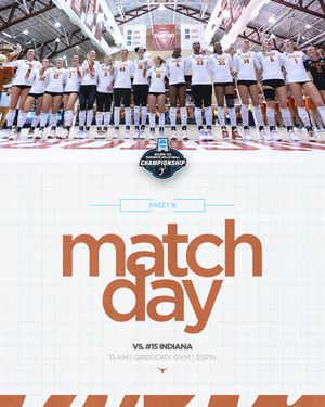 Image post by @texasvolleyball on Instagram