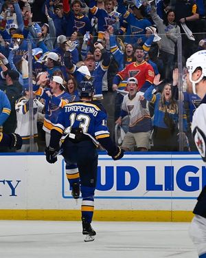 Image post by @stlouisblues on Instagram