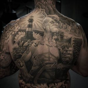 Image post by @thomaswellstattoo on Instagram
