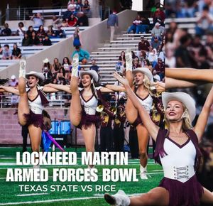 Image post by @txststrutters on Instagram