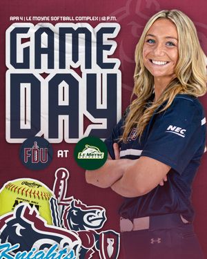 Image post by @FDUKnightsSB on Twitter